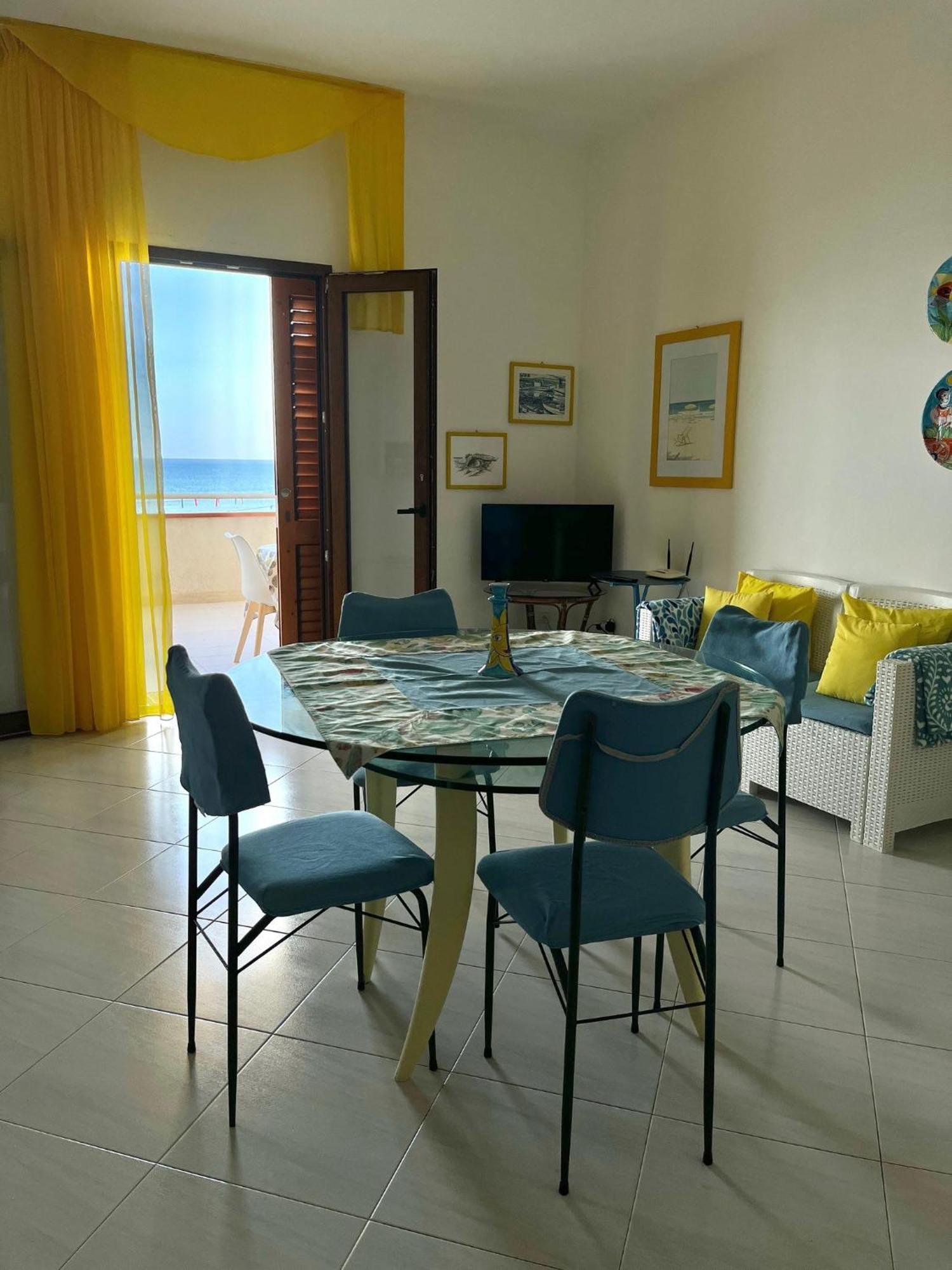 Castellammare Holiday Alcamo Marina Buitenkant foto